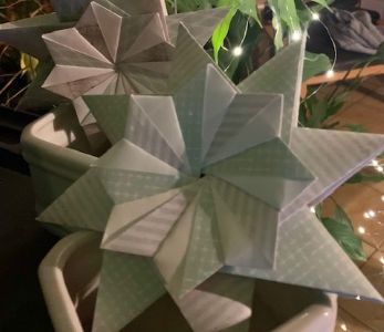 Bezaubernde Origami Sterne